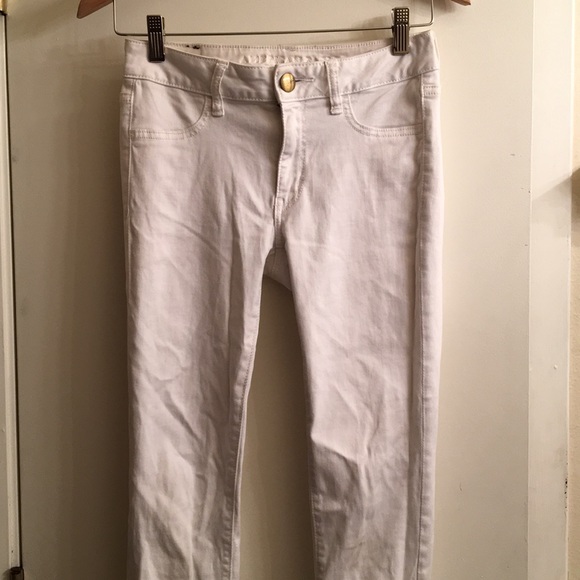 American Eagle Outfitters Denim - American Eagle white jeggings